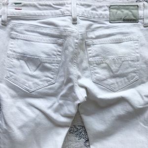 White diesel CUDDY jeans -CLASSIC!